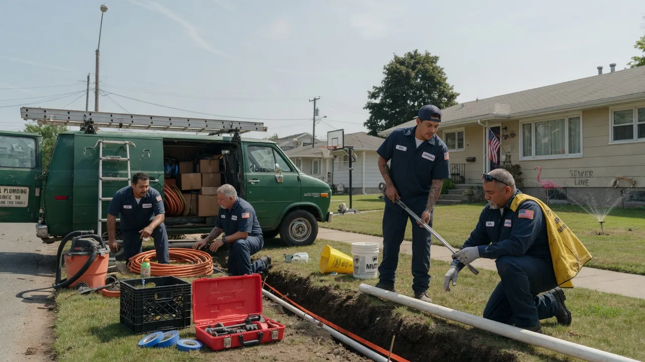 Gas Line Installation in Matheson, CO near me